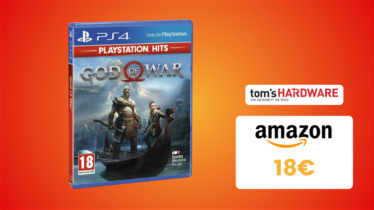 Immagine di OFFERTA imperdibile! God of War per PS4 a MENO di 18€