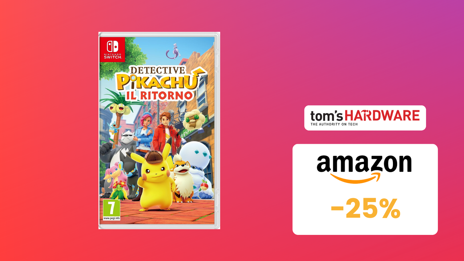 Immagine di Detective Pikachu il ritorno, date il via alle indagini a SOLI 38€!