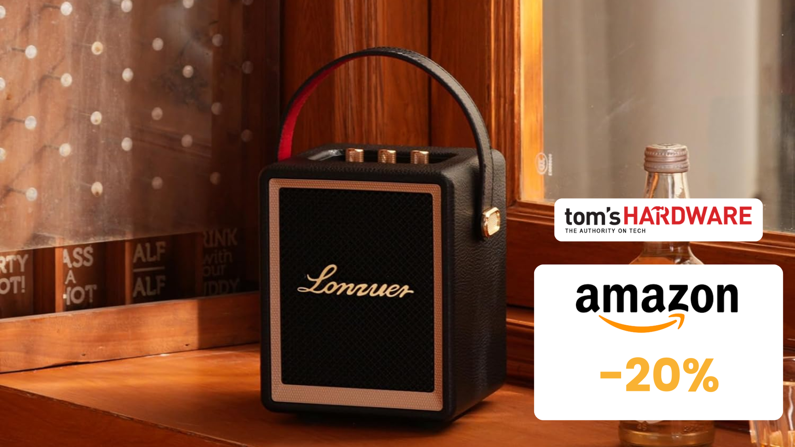 Immagine di Questo speaker Bluetooth ha STILE DA VENDERE! Occhio allo sconto del 20%!