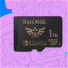 MicroSDXC SanDisk 1TB di Zelda in SCONTO a meno di 130€!