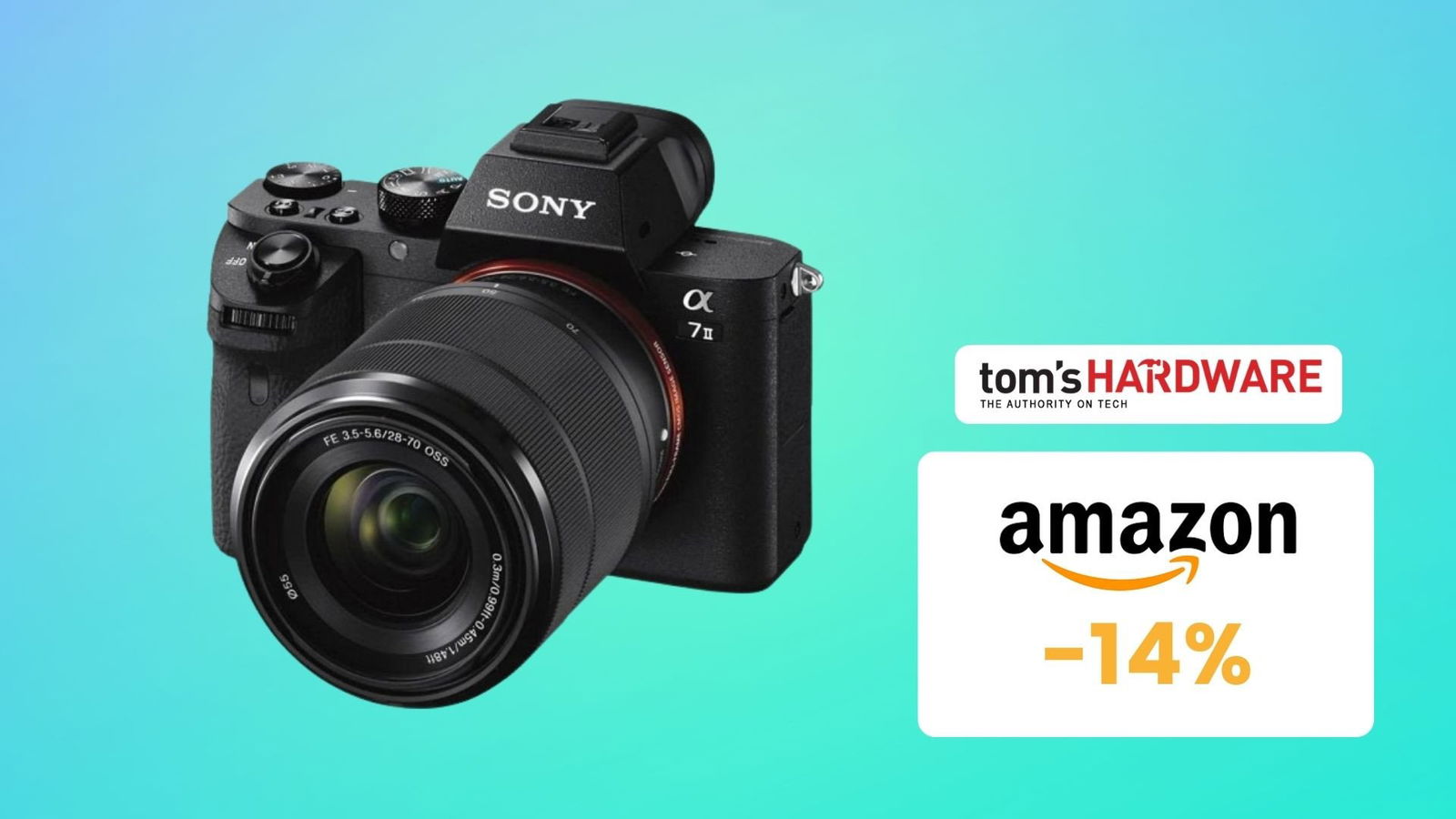 Immagine di Risparmia 200€ sulla Sony Alpha 7M2K, la Full Frame ad alte prestazioni