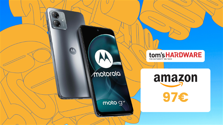 Immagine di Questo smartphone Motorola oggi lo paghi meno di 100€! (35%)