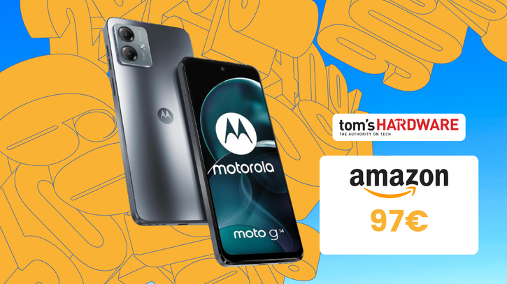 Immagine di Questo smartphone Motorola oggi lo paghi meno di 100€! (35%)