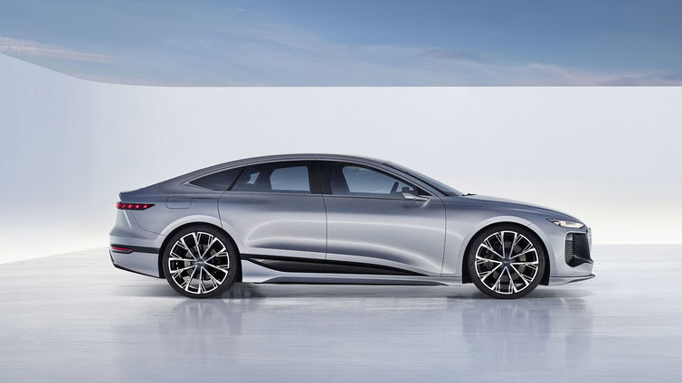 Immagine di Audi RS6 E-Tron sarà una berlina elettrica da oltre 800 cavalli, batterà l'attuale?