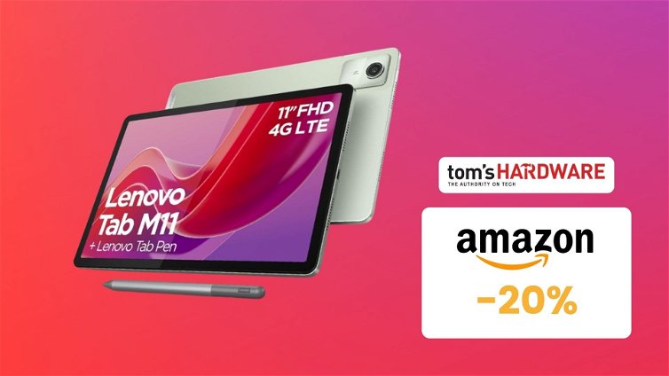 Immagine di Tablet Lenovo con LTE al prezzo più basso di sempre (-20%)