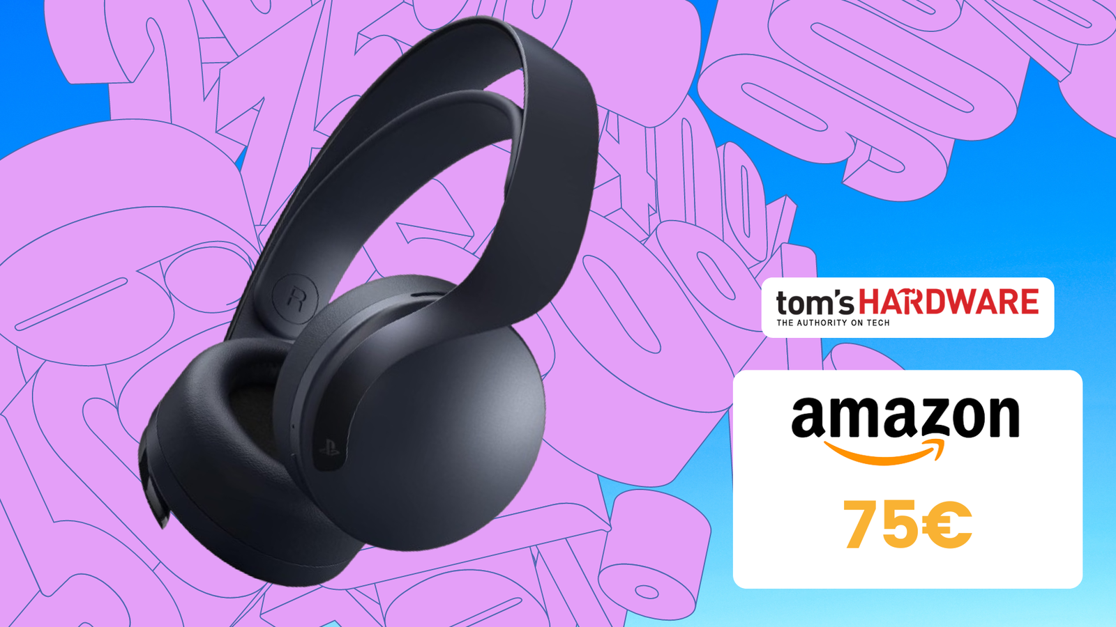 Sony Pulse 3D: tra le migliori cuffie per PS5 in sconto a soli 75€!