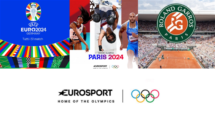 Immagine di Roland Garros, Olimpiadi e Euro 2024 a soli 14,90€ al mese con Sky!