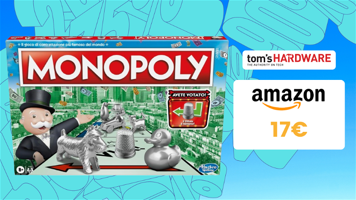 Immagine di Monopoly: il classico gioco da tavolo a soli 17€! DA AVERE!