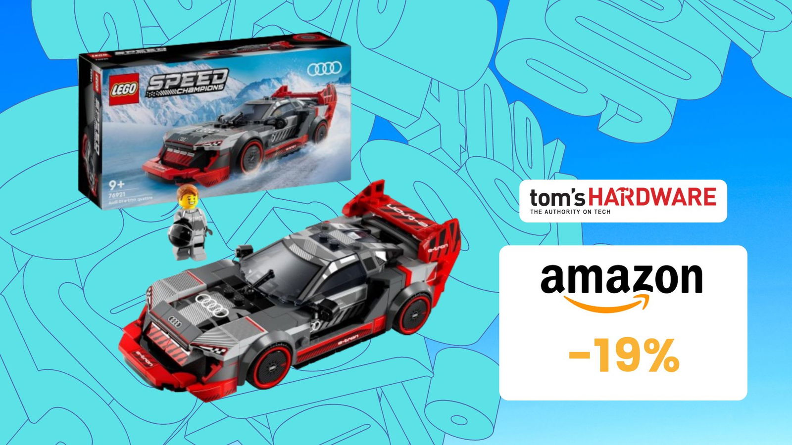 Audi LEGO: PERFETTA per gli APPASSIONATI a soli 21€!