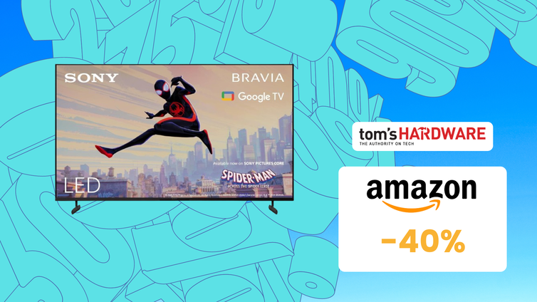 Immagine di Smart TV Sony Bravia da 55" in SUPER sconto! (-40%)