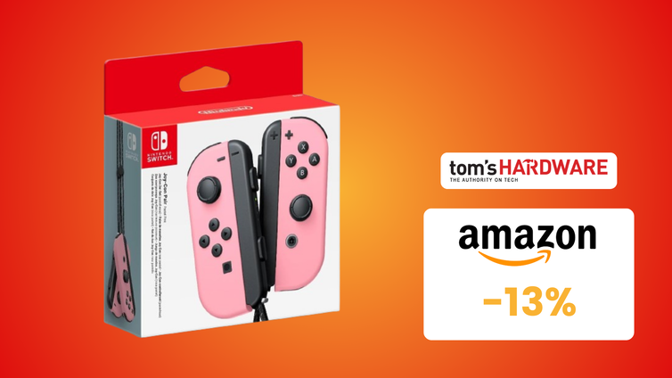 Immagine di Meravigliosi Joy-Con rosa pastello in OFFERTA, li paghi MENO di 70€!