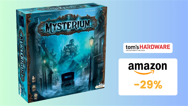 Immagine di Mysterium è un gioco da tavolo incredibile: non potete non comprarlo a questo prezzo!