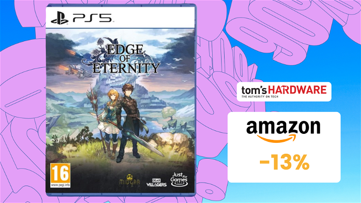 Immagine di Battaglie epiche a un prezzo ridicolo: Edge of Eternity per PS5 è in offerta su Amazon!