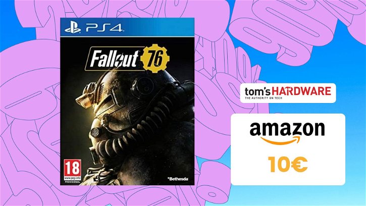 Immagine di Fallout 76 a SOLO 10€! Offerta IMPERDIBILE!