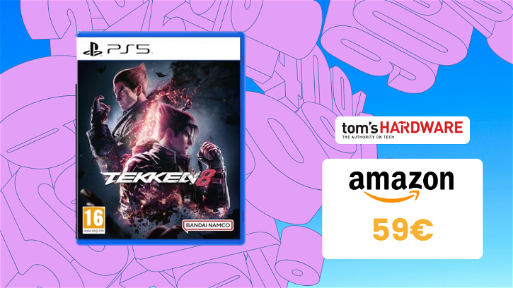 Immagine di Tekken 8 per PS5 a SOLI 59€, il miglior picchiaduro dell'anno!