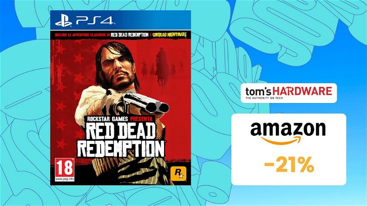Immagine di Red Dead Redemption per PS4 a 42€! Occasione!