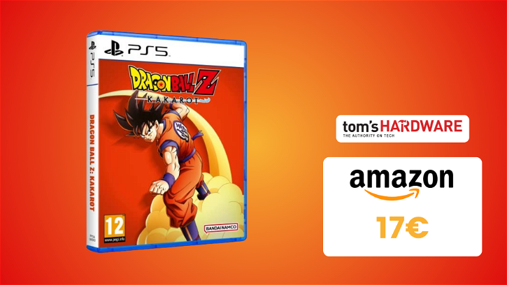 Immagine di Dragon Ball Z: Kakarot a SOLI 17€ su Amazon!