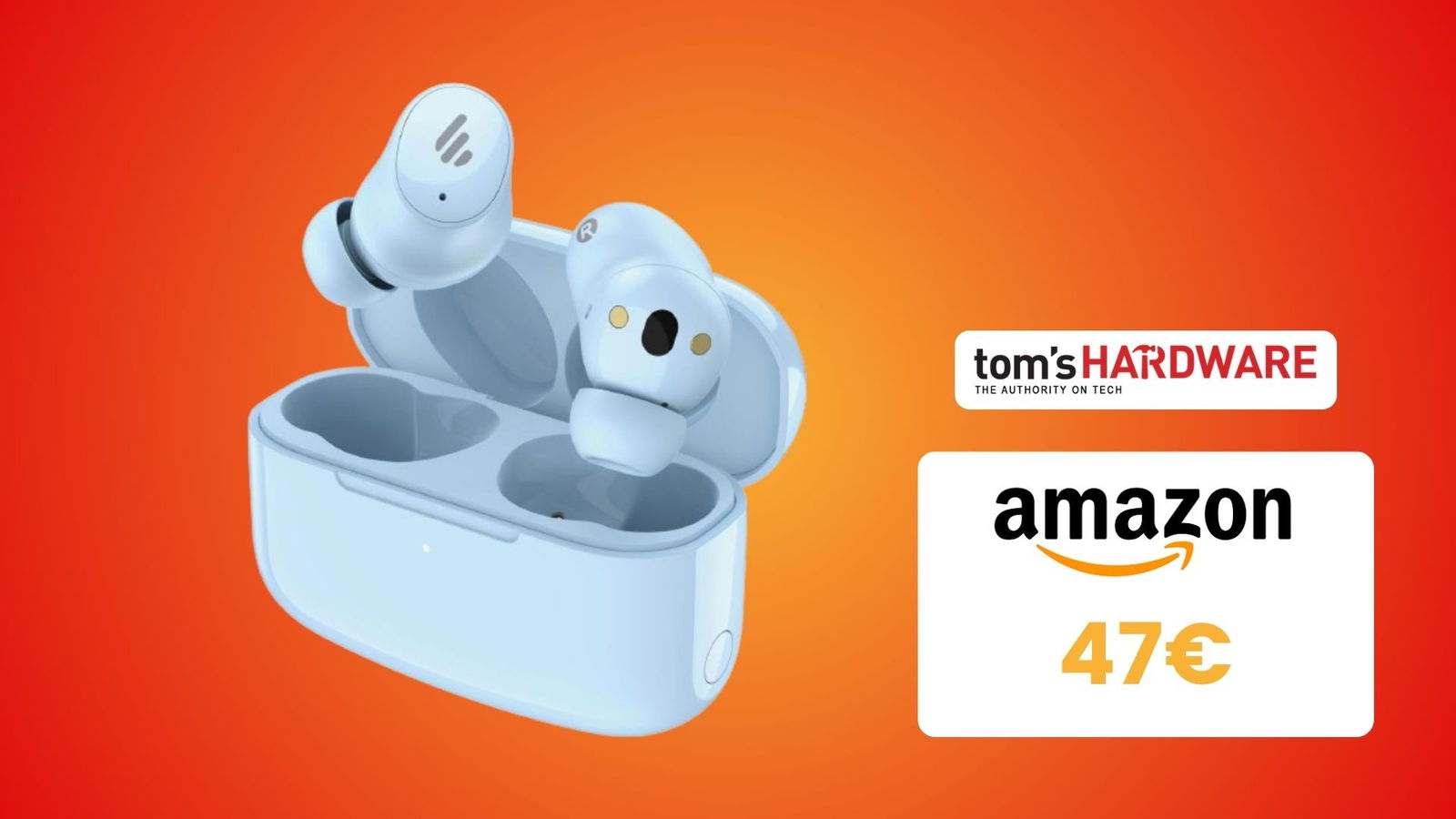 Immagine di Auricolari Edifier TWS1 Pro 2 a 47€: CHE PREZZO!