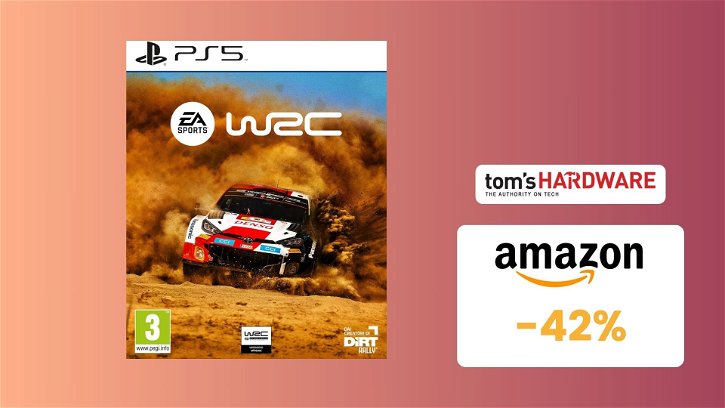 Immagine di Per gli amanti delle corse: EA Sports WRC in offerta a 29€!