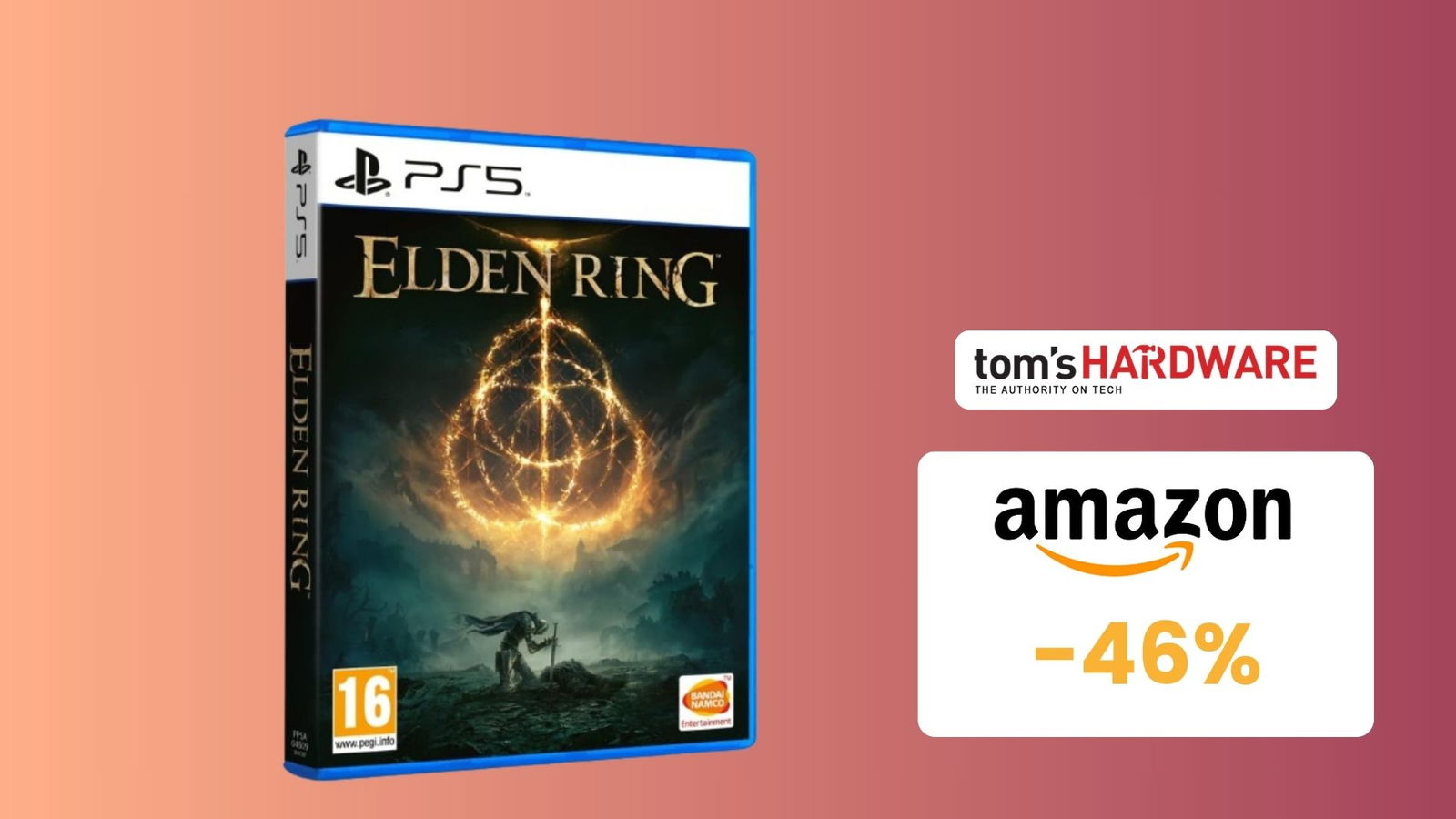 Immagine di Elden Ring per PS5 in OFFERTA! -46%!