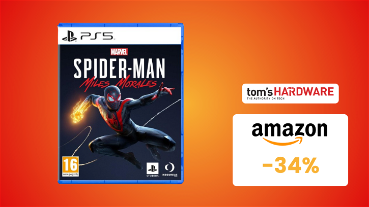 Immagine di Spider-Man: Miles Morales PS5 a SOLI 39,99€, SUPER SCONTO del 34%!