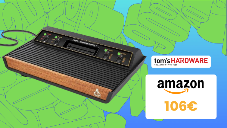 Immagine di Atari 2600+: il ritorno di un classico a soli 106€!