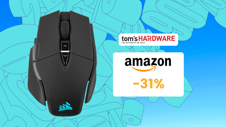 Immagine di 31% di sconto sul mouse gaming CORSAIR M65 RGB ULTRA! Super veloce e ultra preciso