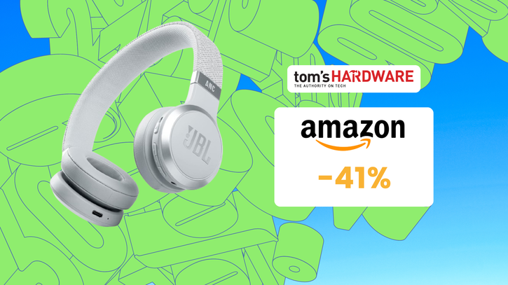 Immagine di Offerta CLAMOROSA sulle cuffie ANC JBL! (-41%)