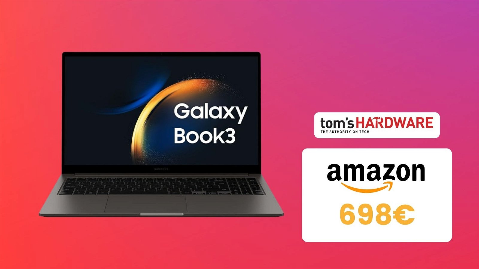 Immagine di Approfitta dell'offerta: Galaxy Book3 quasi a metà prezzo rispetto al Book4