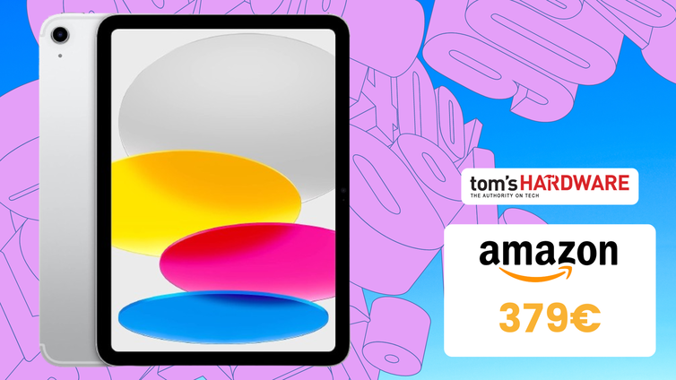 Immagine di iPad 10 IMPERDIBILE a soli 379€! GRAZIE AMAZON!