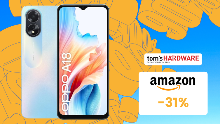 Immagine di OPPO A18: un ottimo smartphone a soli 110€!