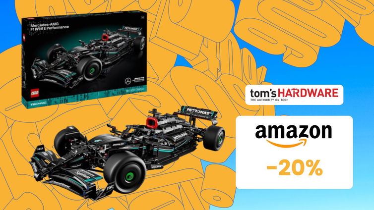 Immagine di Mercedes-AMG F1 W14 E Performance LEGO in OFFERTA! -20%!