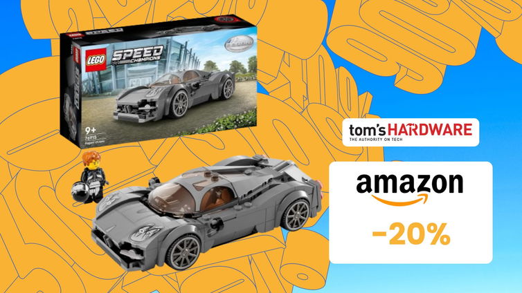 Immagine di Pagani Utopia LEGO a soli 20€: DA COLLEZIONE! BELLISSIMA!