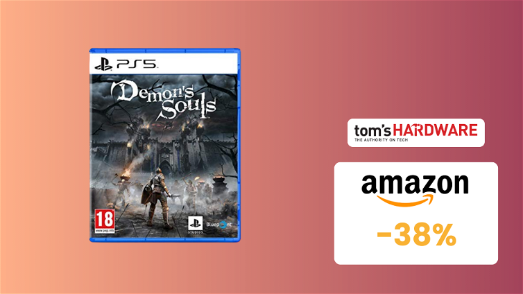 Immagine di Il FANTASTICO Demon's Souls per PS5 SCONTATO del 38%!