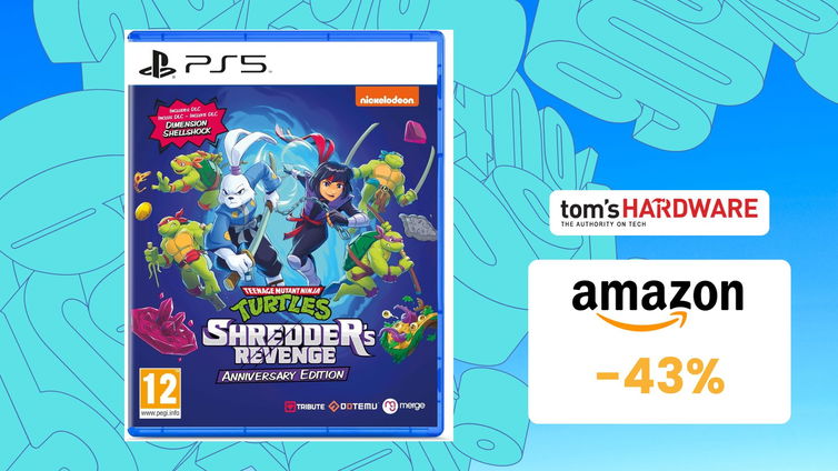Immagine di TMNT Shredder's Revenge Anniversary Edition, CHE PREZZO! -43%!