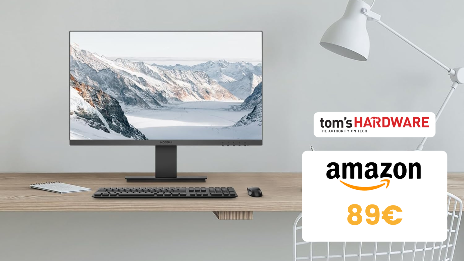 Solo 89€ per un monito da gaming?! POSSIBILE grazie ad Amazon!