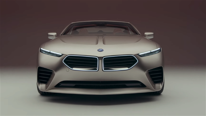 Immagine di BMW Skytop è la nuova cabrio di lusso, ma per adesso è solo un concept