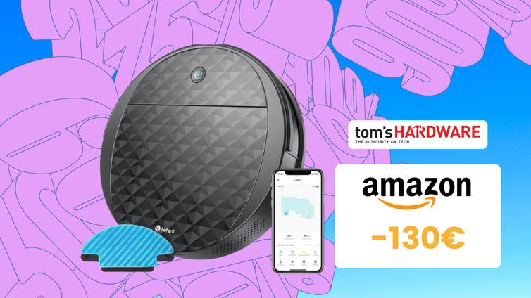 Immagine di 130€ di sconto e questo robot aspirapolvere lo paghi pochissimo!
