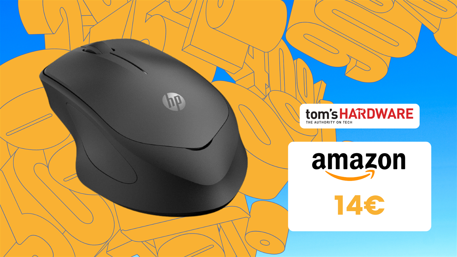 Immagine di Cerchi un mouse comodissimo e wireless? Questo modello HP oggi costa meno di 15€!