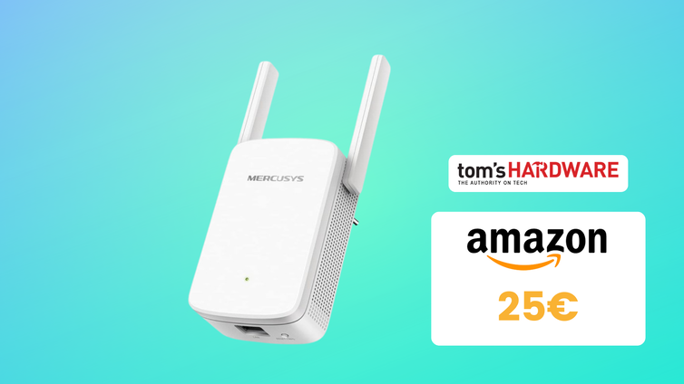 Immagine di Migliora il Wi-Fi di casa con soli 25€ grazie al ripetitore Wi-Fi TP-Link Mercusys ME30!