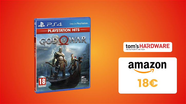 Immagine di Il meraviglioso God of War per PS4 a soli 18€!