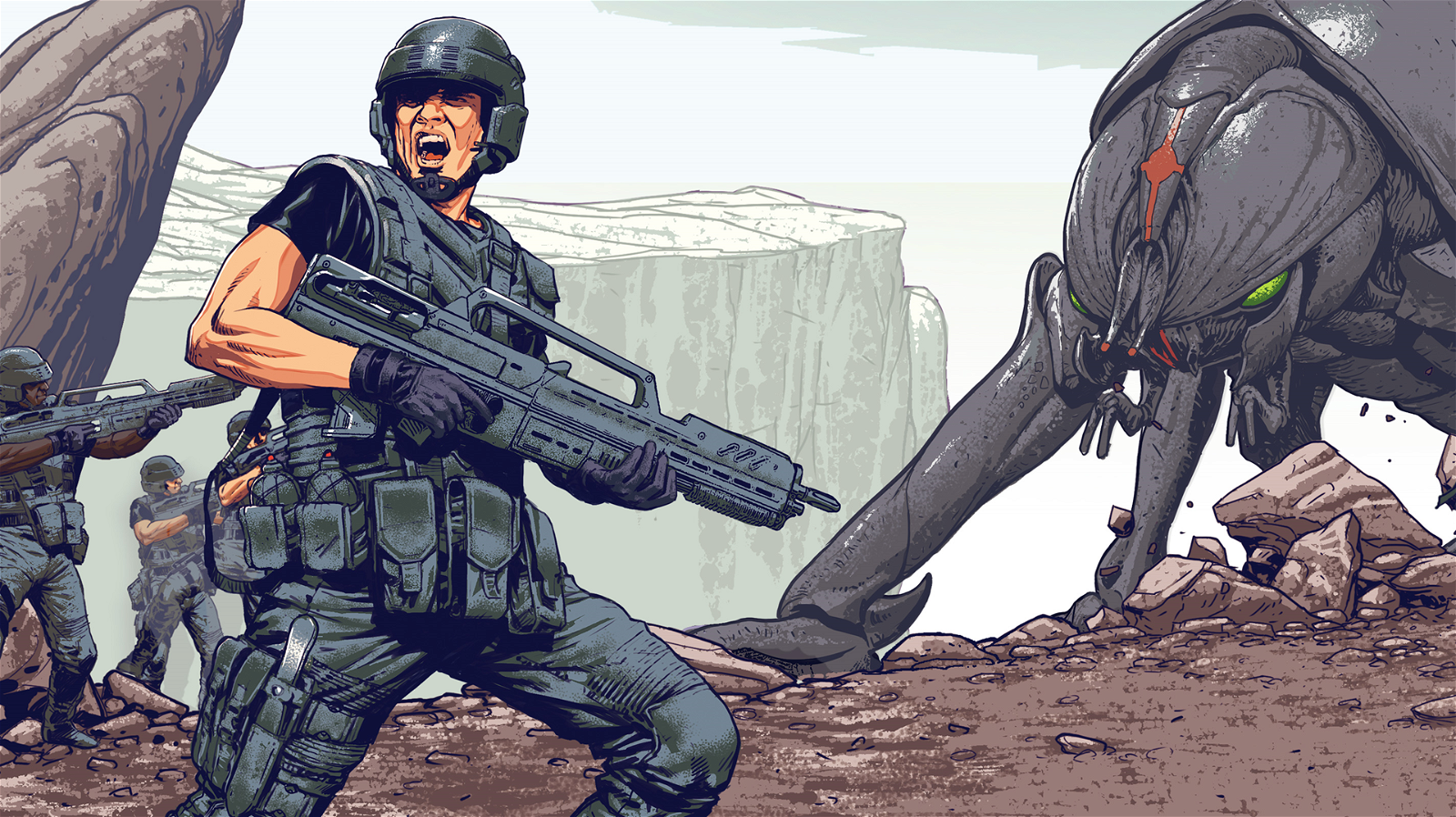 Immagine di Tra RTS e IP storiche | Intervista al lead developer di Starship Troopers: Terran Command