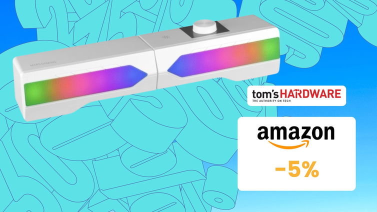Immagine di Soundbar + altoparlanti Mars Gaming a 27€: SUPER PREZZO!