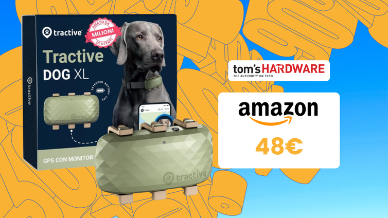 Immagine di SOLO 48€ per questo localizzatore GPS: non perderete mai di vista il vostro cane!