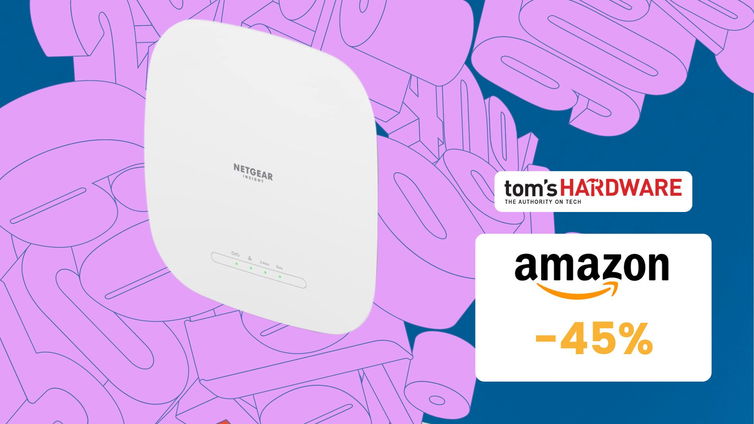 Immagine di Il 45% di sconto fa scendere al minimo storico questo Access Point Netgear