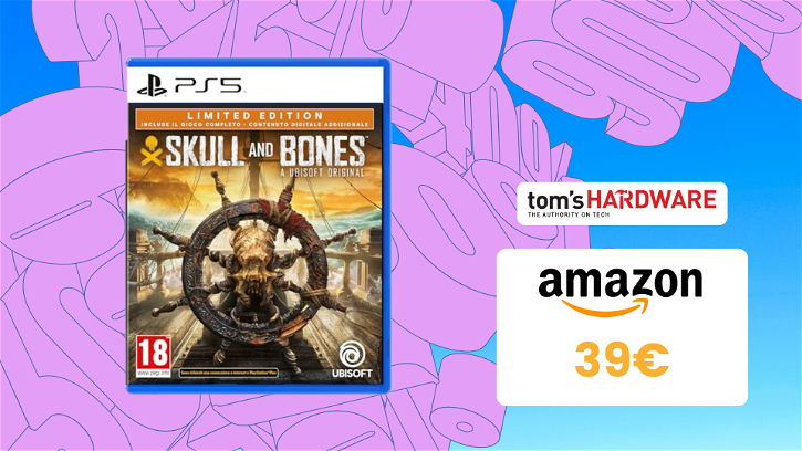 Immagine di Skull & Bones: edizione limitata per PS5 in SUPER SCONTO a MENO di 40€!