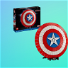 Meraviglioso scudo di Captain America LEGO a SOLI 176€