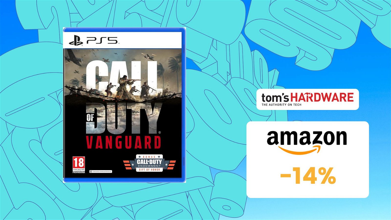 Immagine di Call Of Duty Vanguard per PS5 a 19€: solo su Amazon!