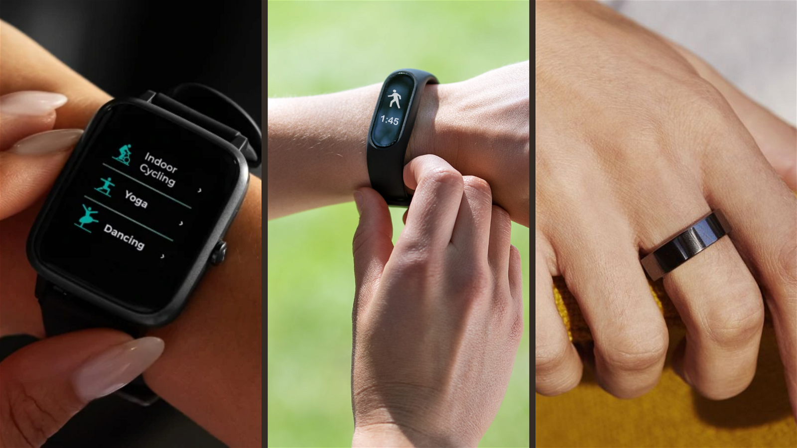 Immagine di [Sondaggio] Smartwatch, fitness band o smart ring: se potessi scegliere un regalo, cosa vorresti?