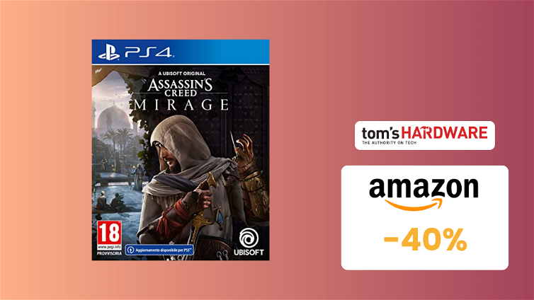 Immagine di Assassin's Creed Mirage PS4 oggi è SCONTATO del 40%! Offerta imperdibile!